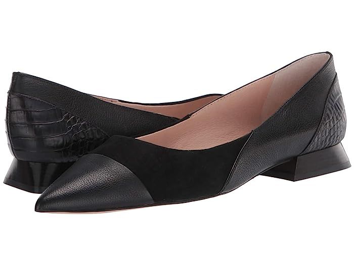 Louise et Cie Carwyn (Black) Women's Flat Shoes | Zappos