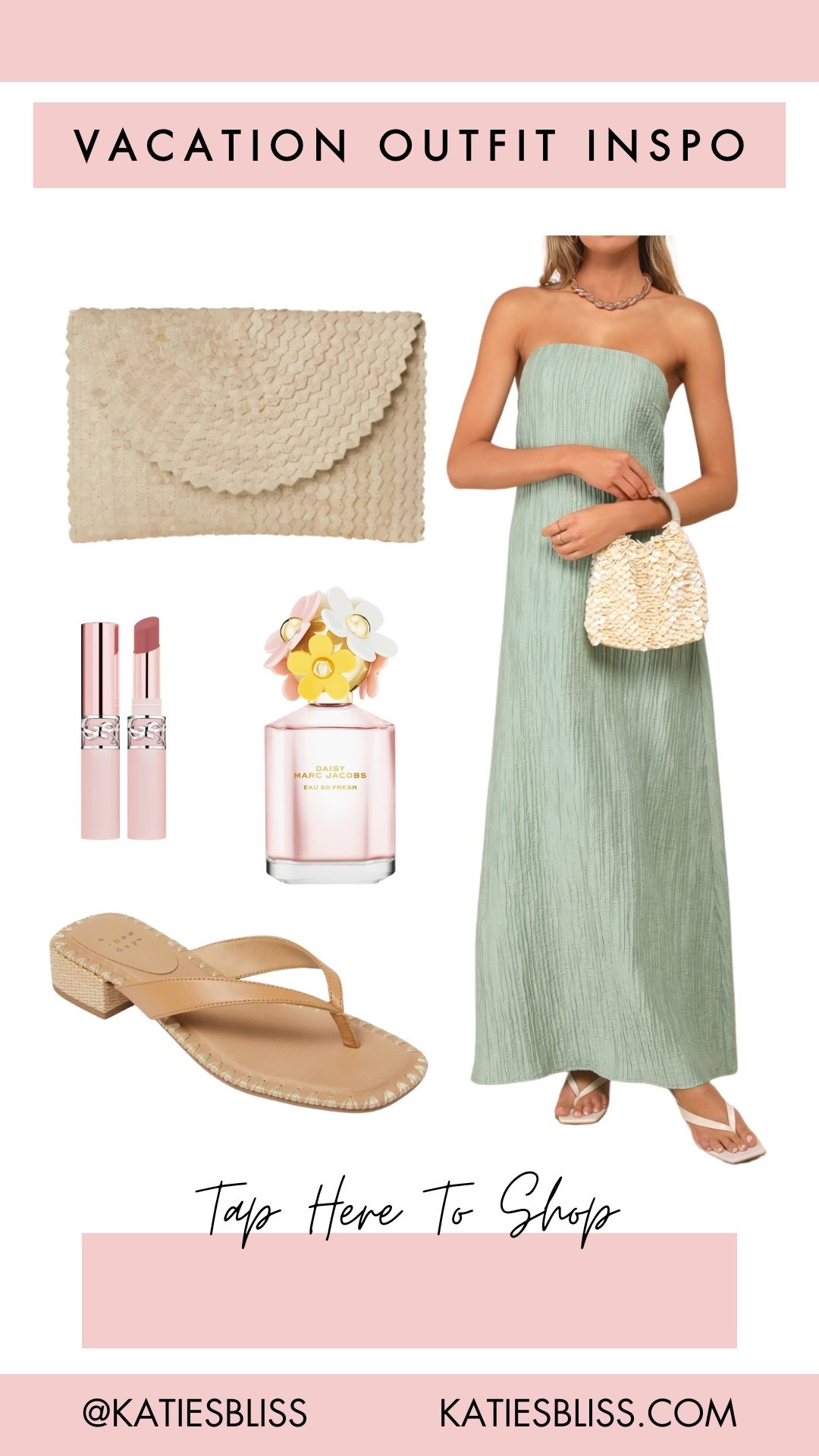 Summer date night outfit inspo 🤍

Summer. Dress. Longchamp. Tortoise sunglasses. Sandals. Flip flop.

#LTKTravel #LTKSeasonal