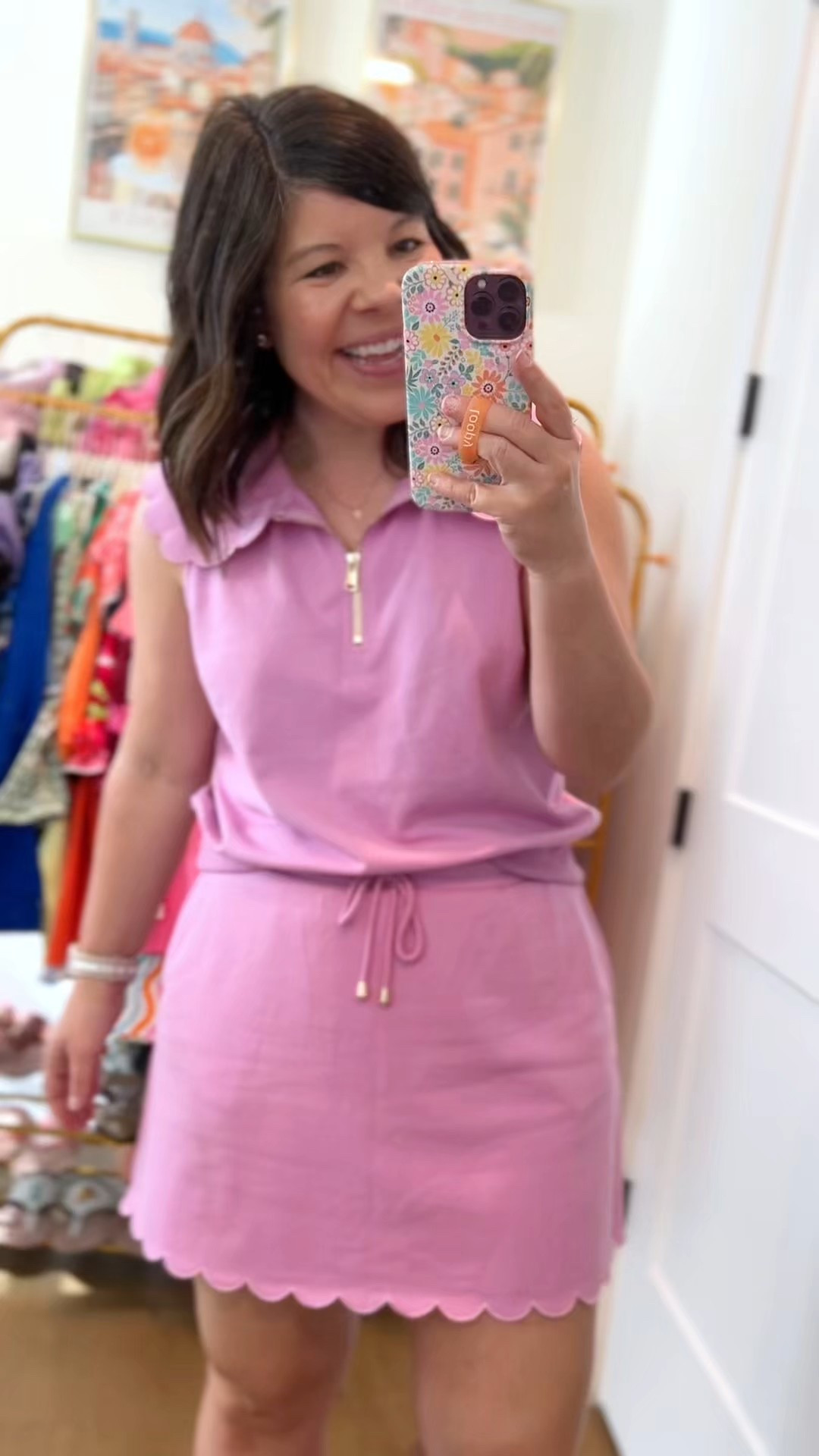 What I wore to work from home (fun-employed). Wearing a medium on this set!

#LTKFindsUnder100 #LTKWatchNow #LTKSeasonal