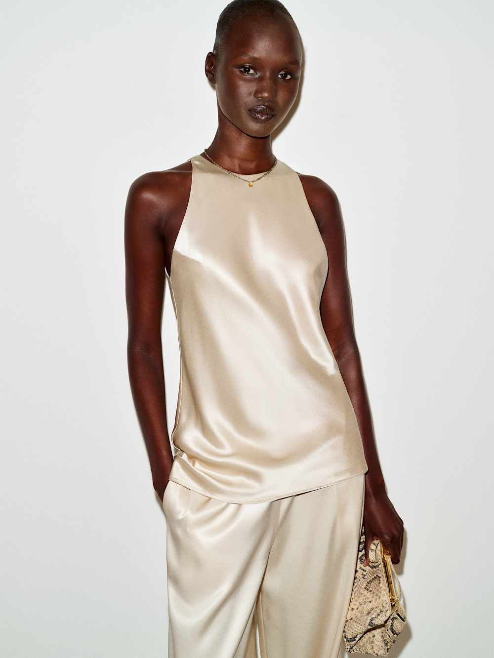 Saskia Silk Top | Reformation (Global)