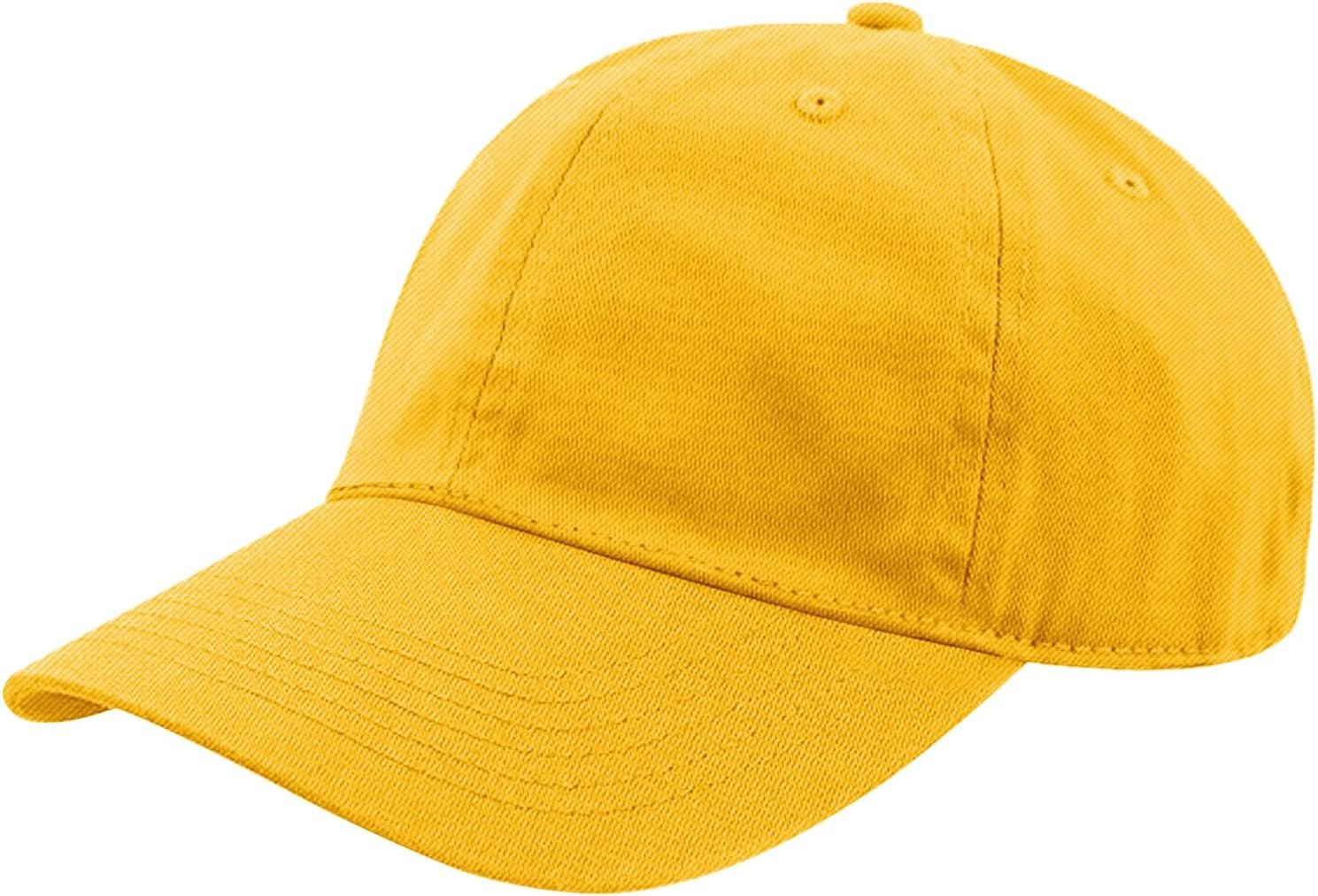 Unisex Classic Baseball Cap | Low Profile Soft Top Unstructured Cotton Baseball Cap | Adjustable Size Buckle for Women Men | Amazon (US)
