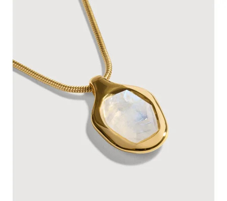 Odyssey Gemstone Chain Necklace | Monica Vinader (Global)