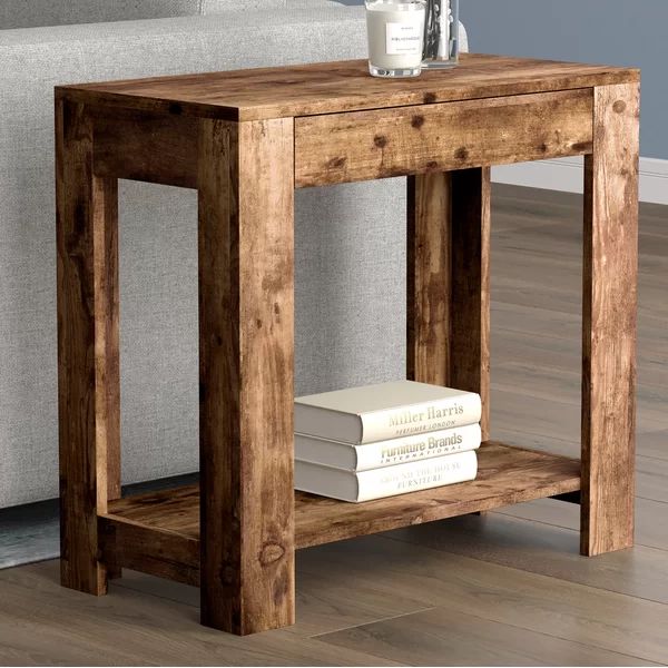 Keysville End Table with Storage | Wayfair North America