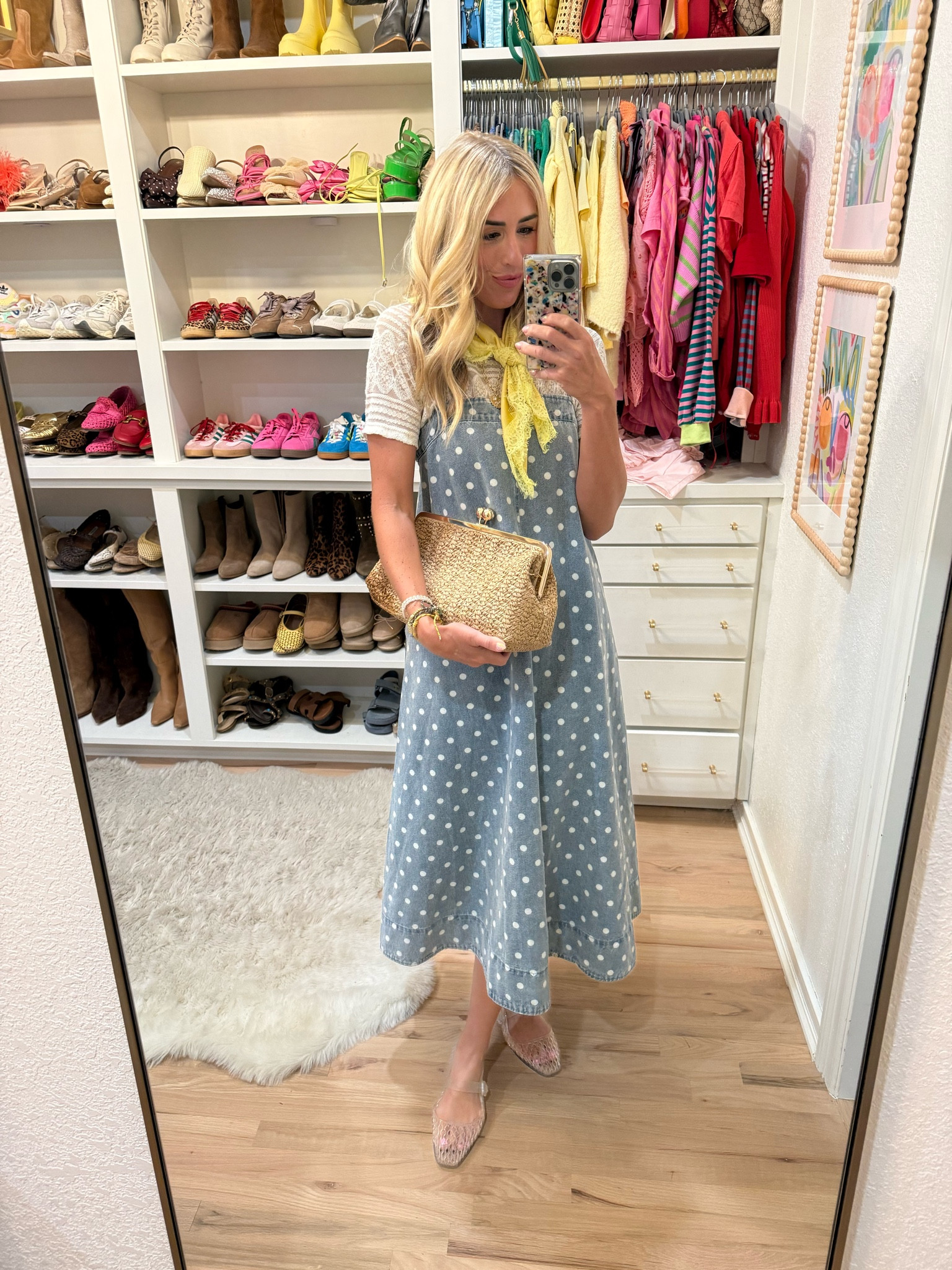 Spring fun fit