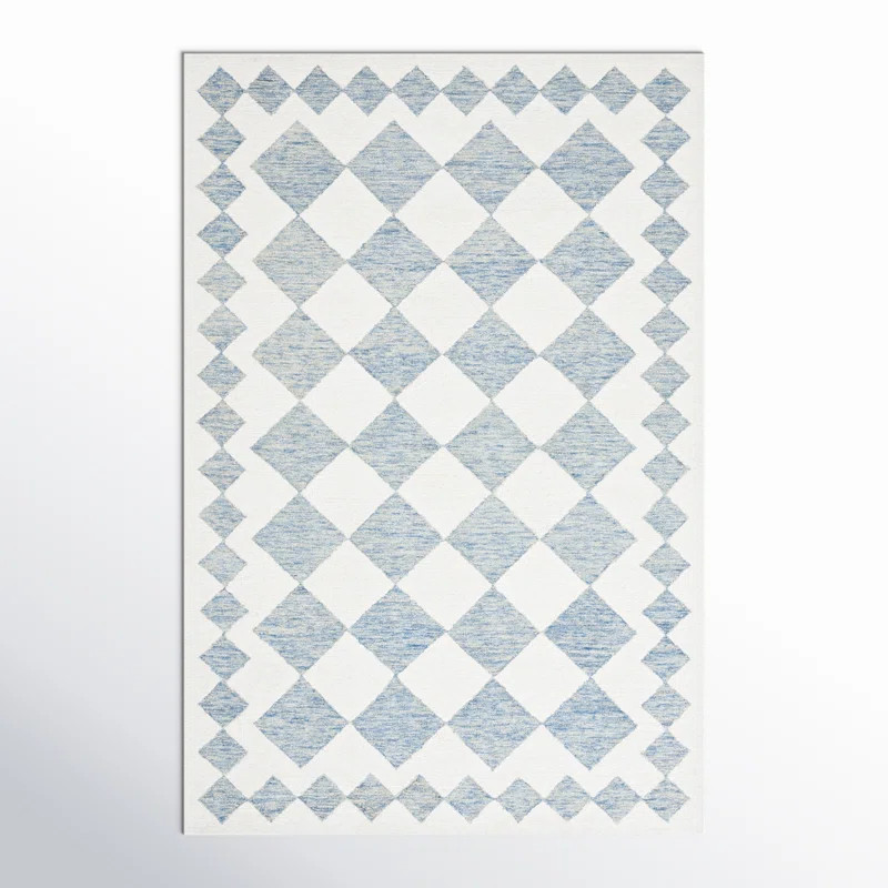 Clarkson Blue / Ivory Rug | Birch Lane