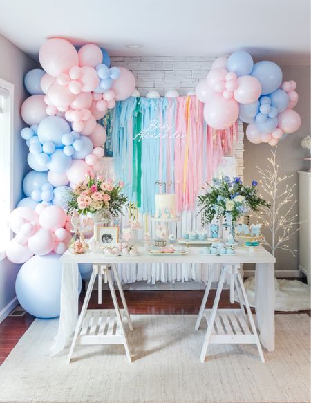 ✨Gender Reveal Party✨

Everything you need to create this beautiful Gender Reveal Party Dessert Table! 

This tablecloth backdrop fringe and acrylic sign can be customized for your theme with the colors and wording you want.

💡Tip: This table is from IKEA and you can find it under ‘desks’.

Nursery room
Nursery decor 
Baby bedroom 
Toddler bedroom 
Kids bedroom ideas 
Home decor
Home styling
Look for less
Maternity 
Baby shower gift ideas
Christmas gift ideas
Christmas gift guide
Santa’s list 
Family photo session
West Elm Decor
Crate and Barrel decor 
Baby announcement 
Maternity session 
Newborn photo session
Newborn essentials 
Mommy and me
Daddy and me
Pottery Barn Kids 
Amazon deals
Amazon finds
Amazon decor
Party styling 
Party decor
Party essentials 
Party planning
Wedding
Bridal shower
Kids birthday party inspo 
1st birthday party
Two sweet
Baby shower
Etsy finds
Etsy deals
Etsy party
Etsy decor 
Customized acrylic sign
Cake pops
Cookies
Acrylic cake topper
Boy or girl 
He or she 
Balloon garland 


#LTKGifts #LTKHoliday #LTKGiftGuide 
#liketkit #LTKstyletip #LTKhome #LTKunder50 #LTKunder100 #LTKfamily #LTKwedding #LTKkids #LTKbump #LTKSeasonal

#LTKbump #LTKbaby #LTKstyletip