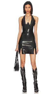 Miaou Cara Dress in Black from Revolve.com | Revolve Clothing (Global)