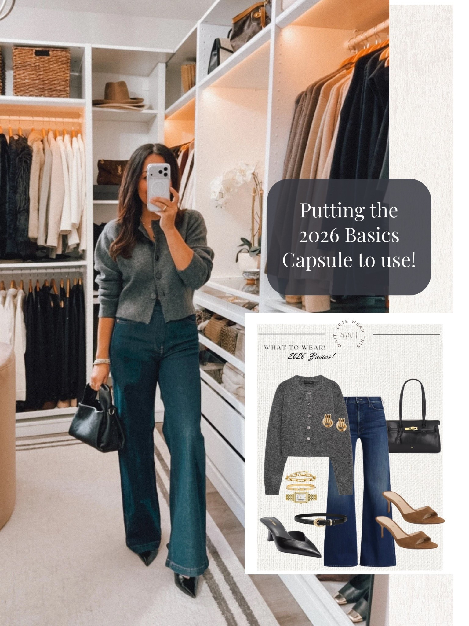 My favorite wide leg denim- and under $100
Everything TTS


#LTKootd #LTKSeasonal #LTKOver40