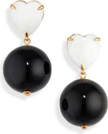 Halfcourt Heart Drop Earrings | Nordstrom