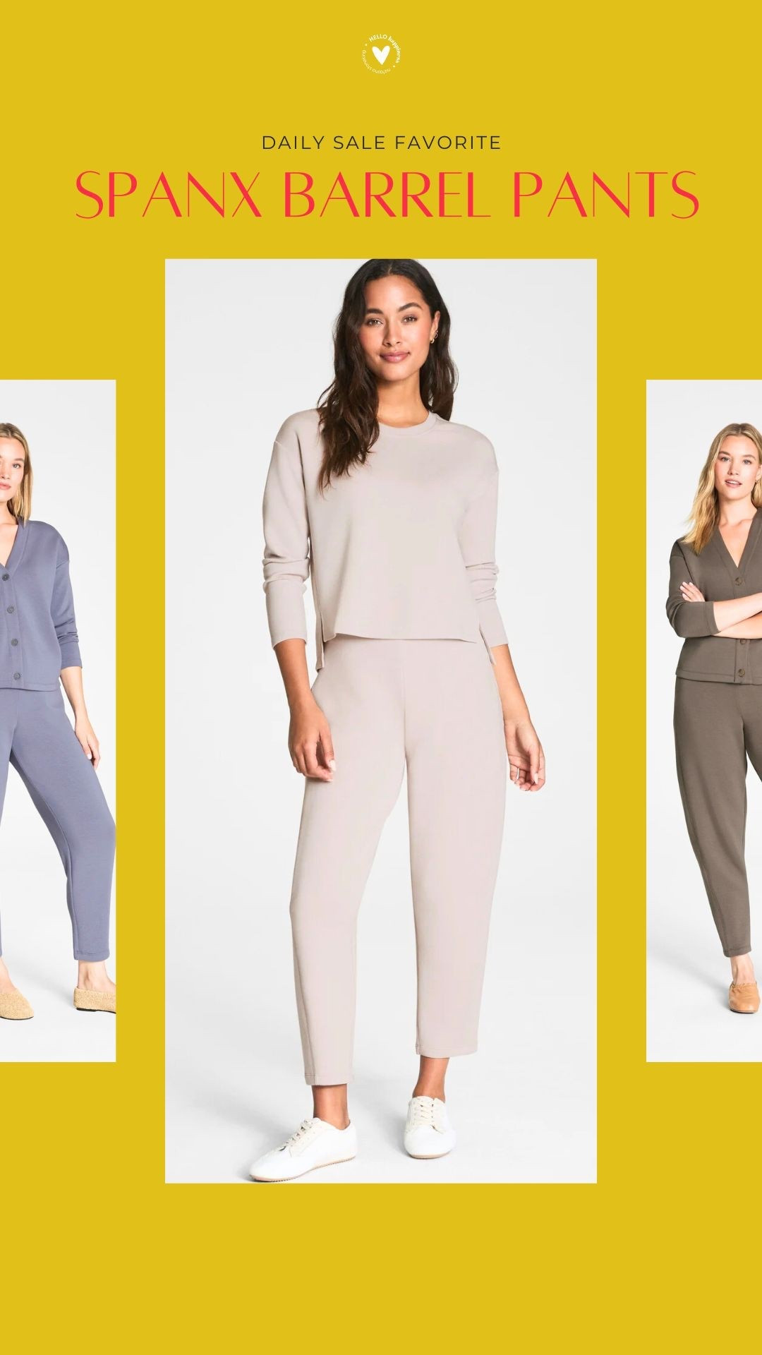 daily sale fav | spanx barrel pants 

#LTKActive #LTKSaleAlert #LTKOver40