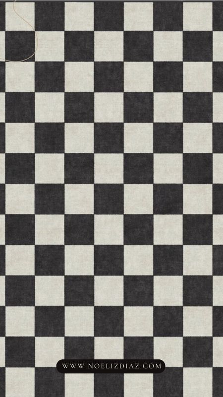 Checkered boards aren’t just to play chess! ♟️ this is a great timeless funky rug for spice up your living room. 

#LTKstyletip #LTKhome #LTKsalealert