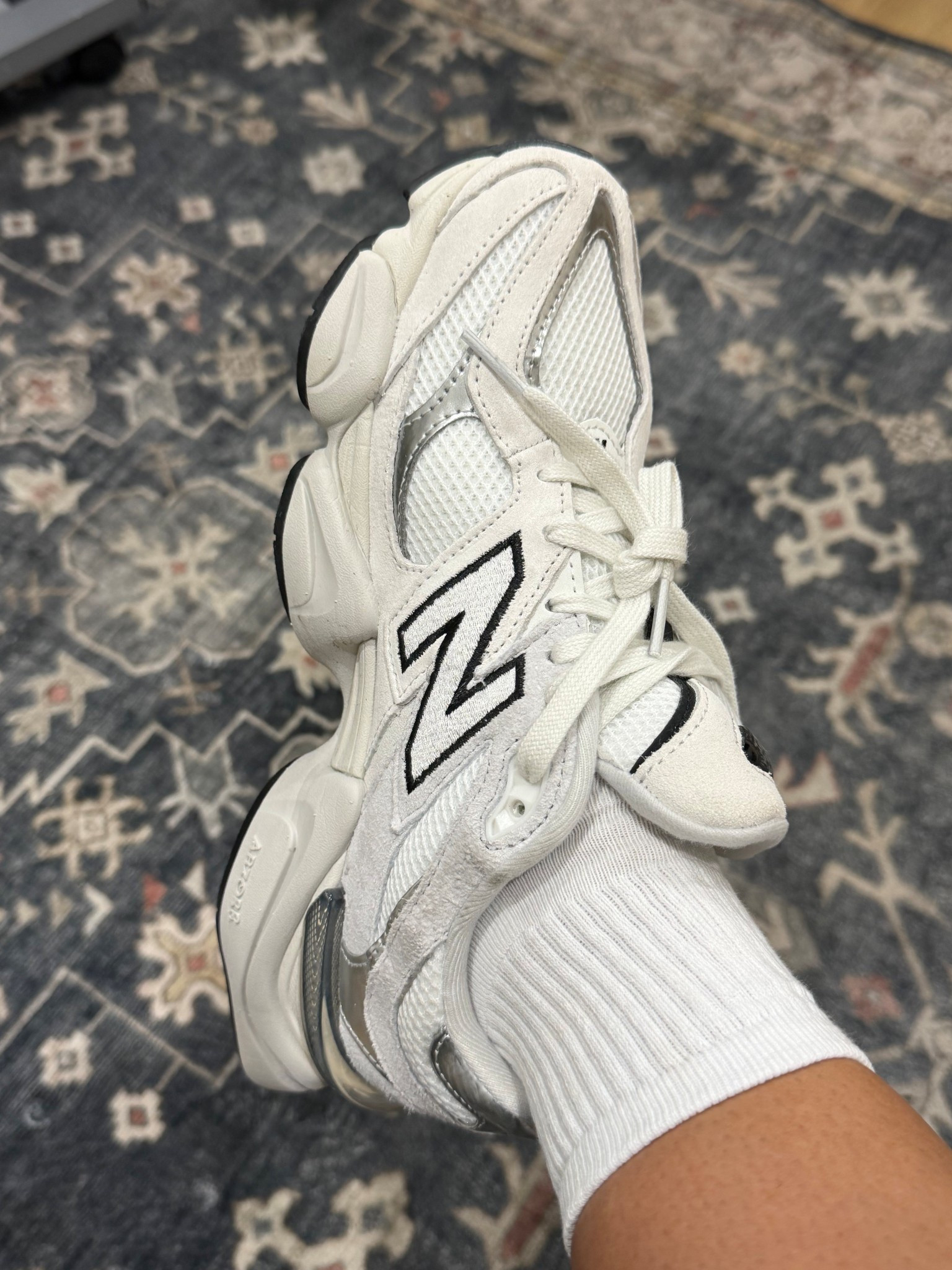 Sneakers of the day!!

9060
New balance 
Sneakers 
Comfy sneakers 
Mom outfit 
Fall sneakers 

Comment SHOP below to receive a DM with the link to this post on my LTK ⬇ https://liketk.it/5vg7l #ltktravel #ltkshoecrush #ltkfindsunder50#LTKHoliday 

#ltksalealert #ltkgiftguide

#ltkactive #ltkmomlife #ltksalealert

#LTKPetite #LTKSaleAlert #LTKMothersDay