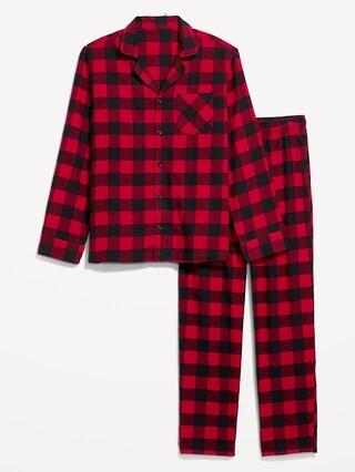 Flannel Pajama Set for Men | Old Navy (US)