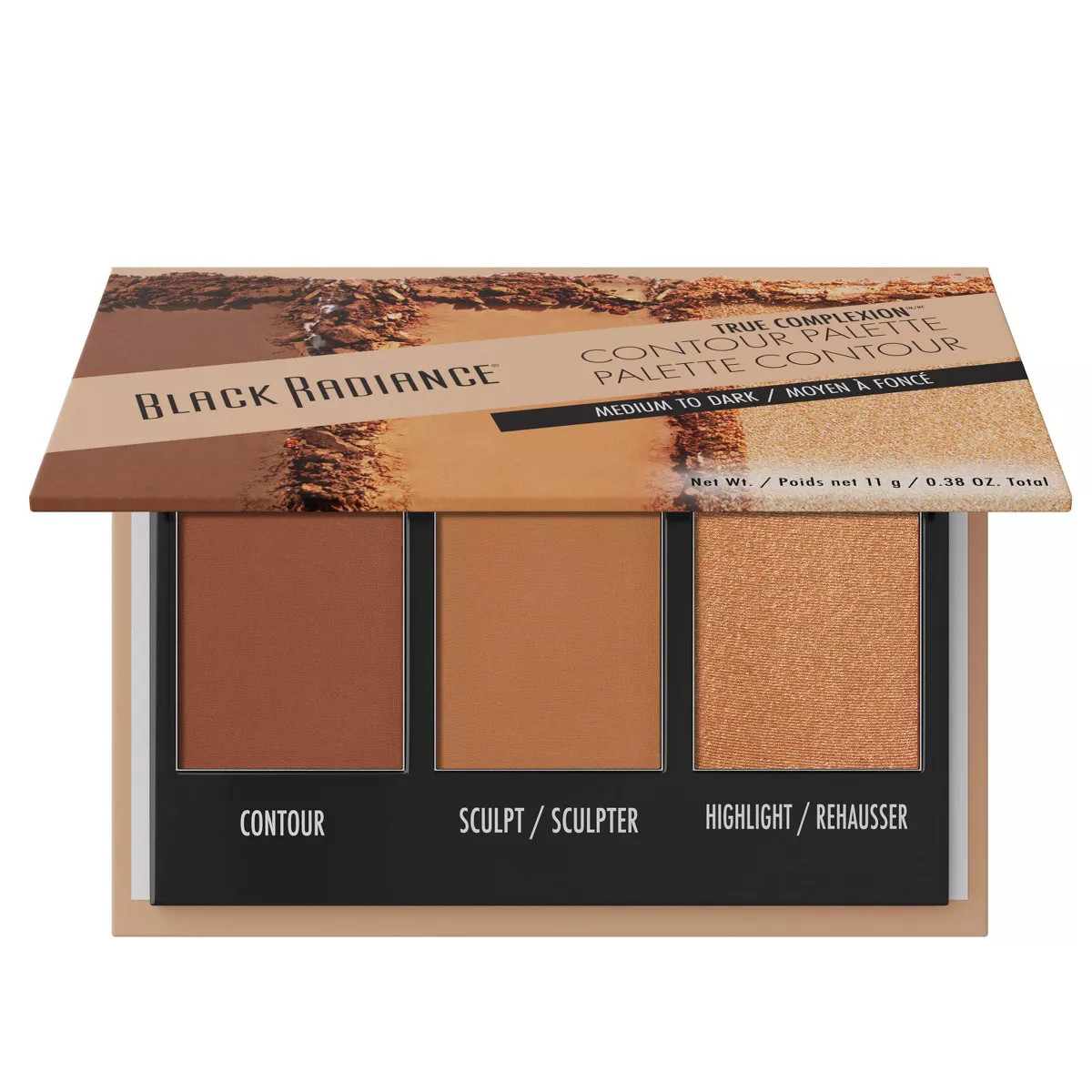 Black Radiance True Complexion Contour Palette - 0.38oz | Target