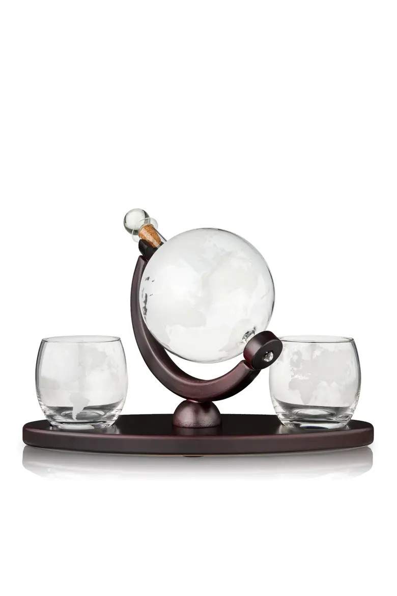 Globe Decanter & Whiskey Tumblers Set of 3 | Nordstrom | Nordstrom