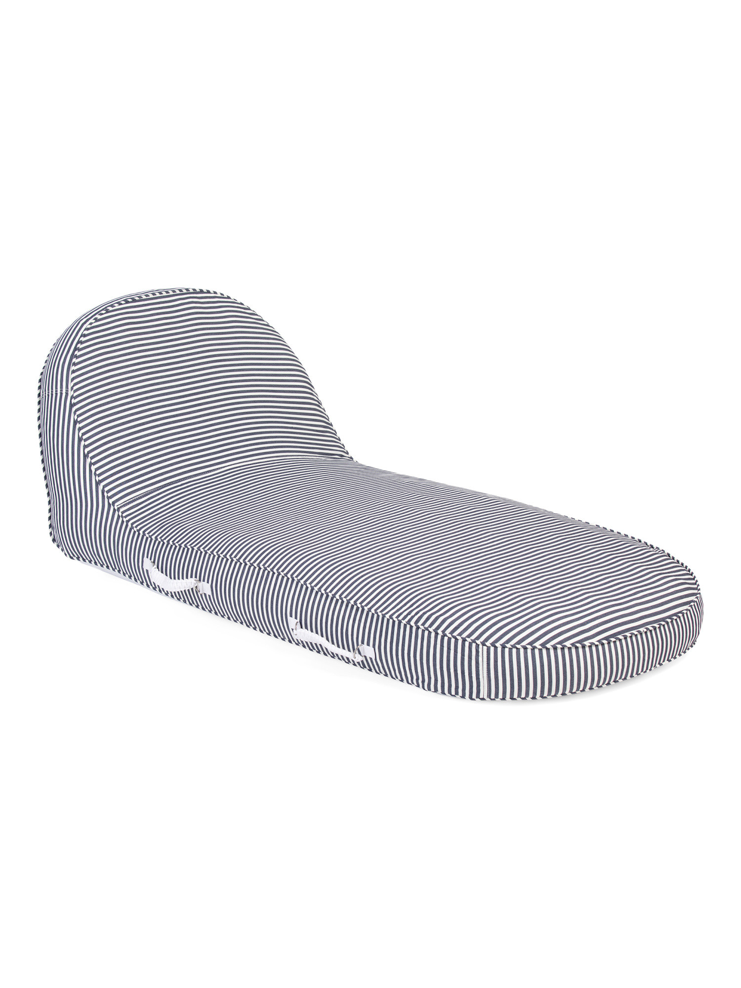 65in Laurens Stripe Pool Lounger Lightweight | TJ Maxx