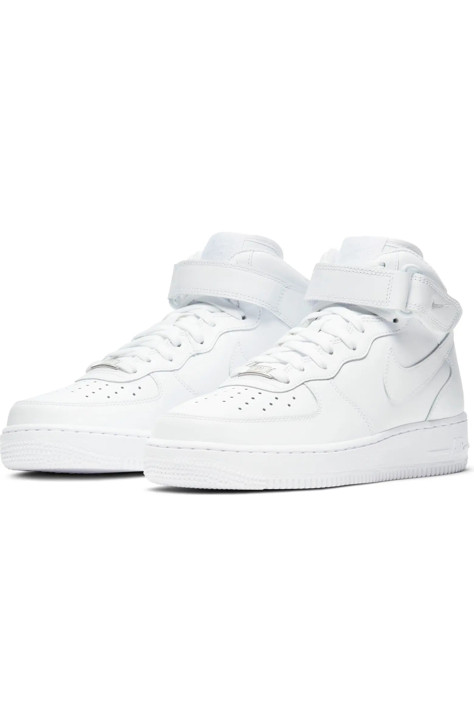 Nike Air Force 1 '07 Mid Sneaker (Women) | Nordstrom | Nordstrom