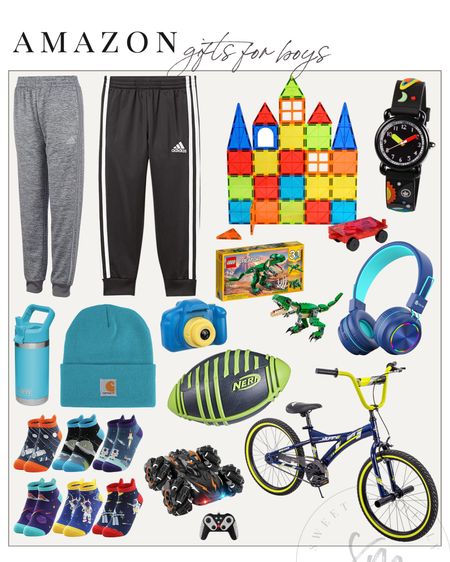 Amazon Gifts for Boys!

Gifts for boys
Holiday gifts for boys
Boys stocking stuffers
Kids bike
Gifts for kids
Nerf
Carhartt
Yeti tumbler
Boys toys
Gift guide for boys
Boys joggers
Kids toys
Christmas gifts
Holiday gift guide
Holiday home decor
Holiday gifts
Christmas gift guide
Cozy fashion
Holiday party outfit 
Fall Decor
Fall family photos
Fall outfits
Fall fashion
Jeans
Fall fashion
Shackets
Sherpa pullover
Sherpa jacket
Flannel pullover
Flannel shacket
Kids fashion

#LTKHoliday #LTKSeasonal #LTKkids