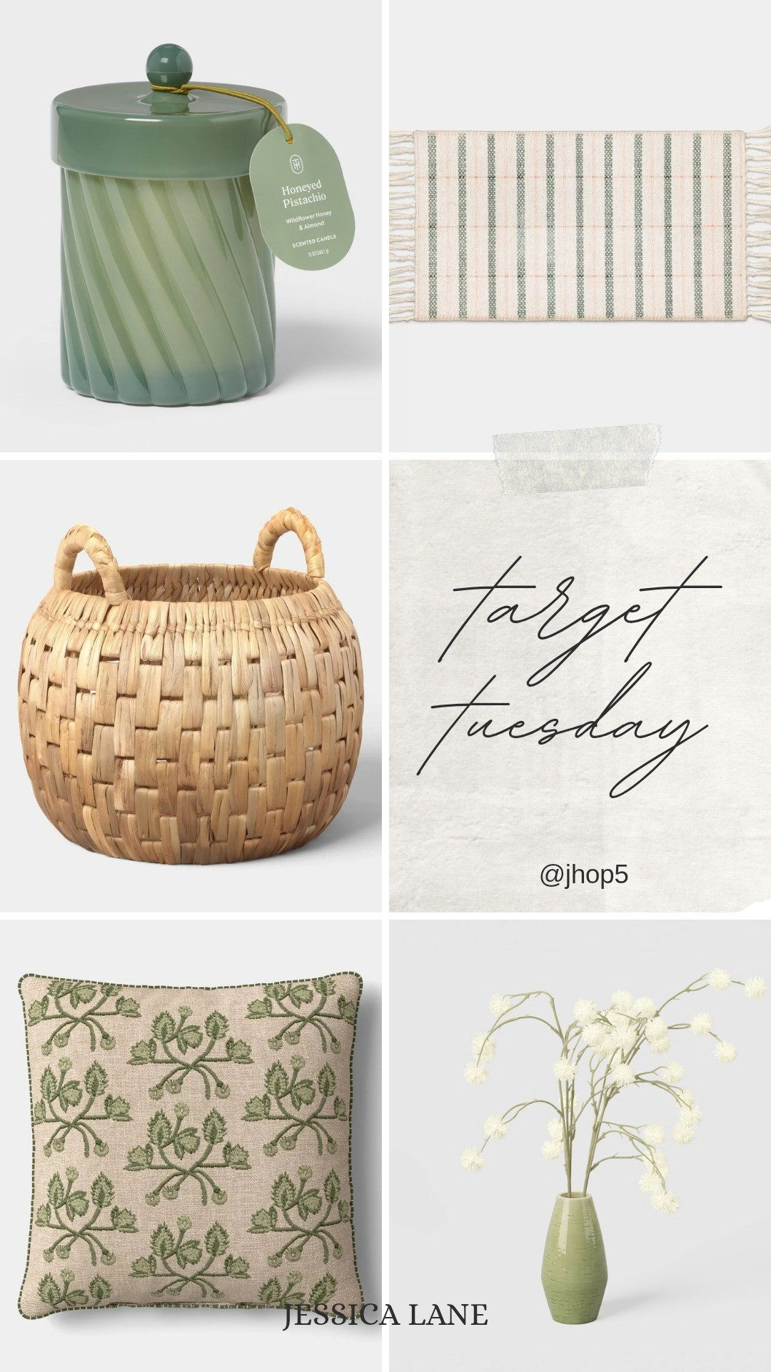 Refreshing the nest for the new season. This week’s finds are all about soft textures, light woods, and that perfect spring glow. #TargetTuesday #TargetHome #SpringDecor #TargetStyle

#LTKSeasonal #LTKHome