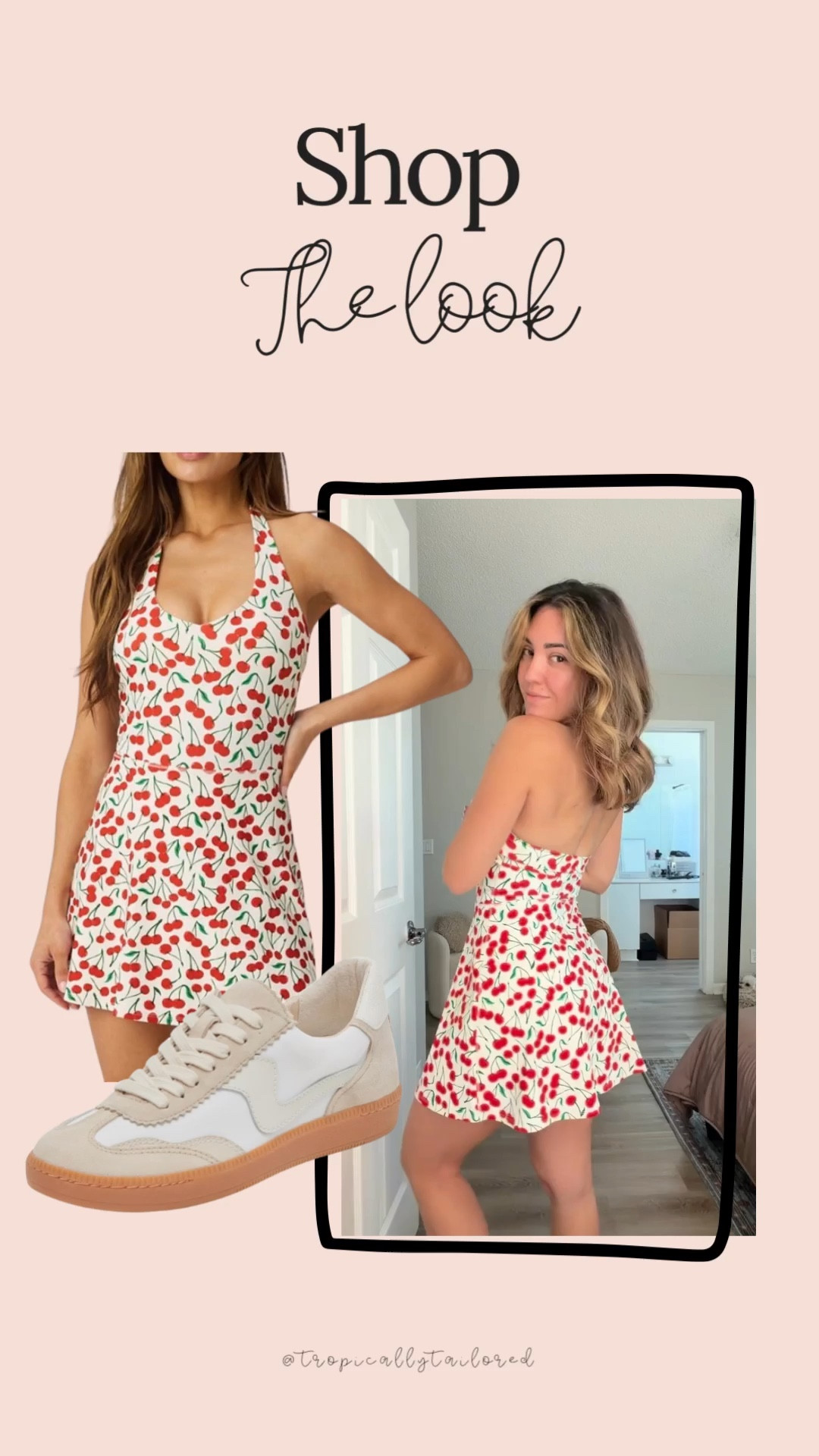 The summer dress. Because if this print and cut aren’t everything you wanted, I dont know what is. 

Pair with a denim jacket and you’re good to go ￼