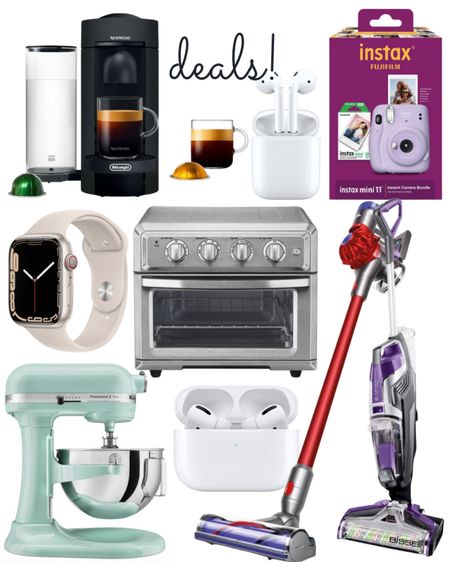 Top deals from Target!

We own and love this air fryer/toaster oven combo. I use it every single day! 

I also have this wet/dry vac. It cleans your floors while vacuuming which saves so much time! It can also clean area rugs. 

Deals, Apple air pods, Nespresso, kitchen aid mixer, vacuum, Apple Watch, gifts, Christmas gift, holiday gift 

#LTKhome #LTKsalealert #LTKHoliday