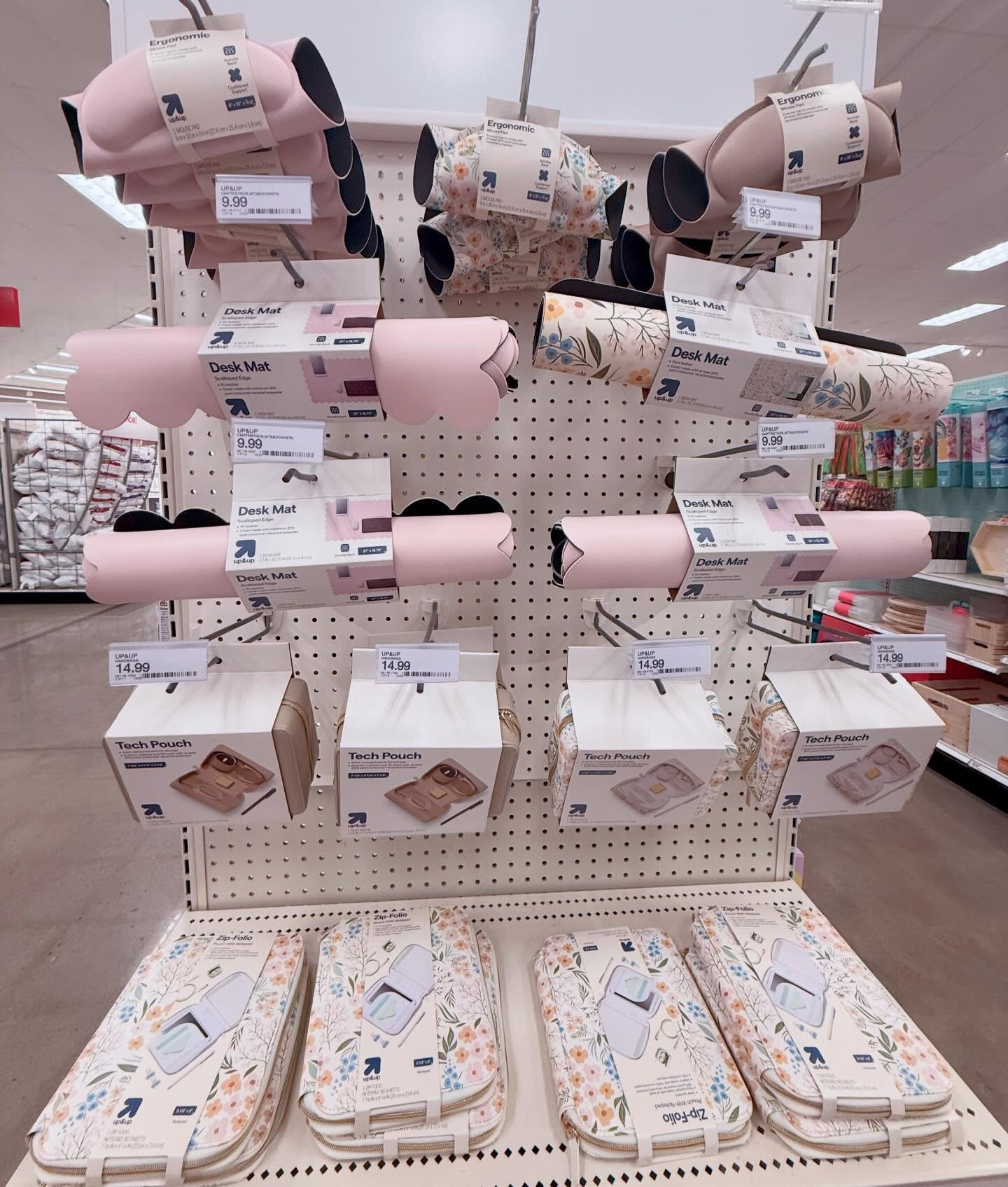 New Up&Up tech storage + desk essentials at Target are such a win for getting organized and upgrading your workspace 💻✨

From sleek laptop cases and tech organizer pouches to ergonomic mouse pads, lap desks, and desk covers, these affordable finds make it easy to keep all your devices and accessories neat, protected, and looking good. Perfect for work-from-home days, students, or anyone who loves a tidy desk setup!

Functional, minimal, and budget-friendly — exactly what we love from Target. 🙌



#TargetFinds #UpAndUp #DeskSetup #WorkFromHomeEssentials #TechOrganization OfficeRefresh TargetStyle AffordableFinds DeskInspo OrganizationTips

#LTKHome #LTKmorningroutine #LTKmomlife