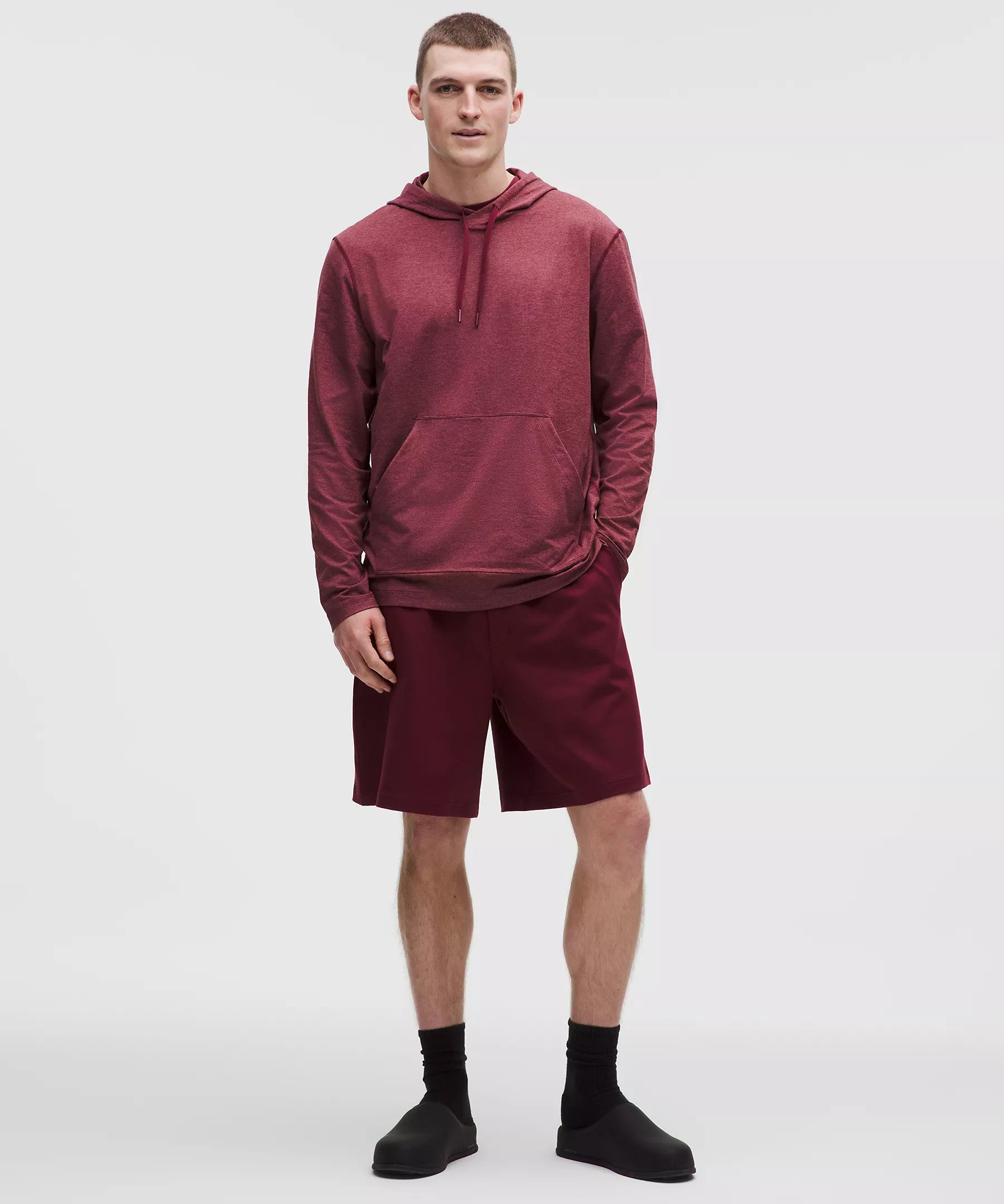 Soft Jersey Pullover Hoodie | Lululemon (US)