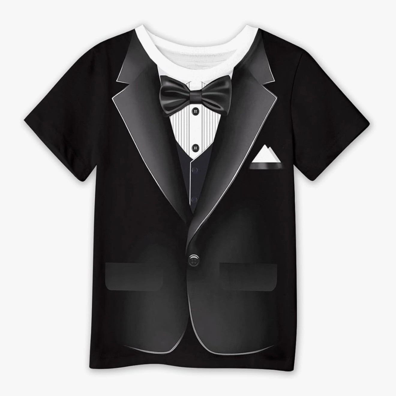 Unisex Kids Halloween Funny Short Sleeve Tee Shirt Cute Print Top 4-14 Years