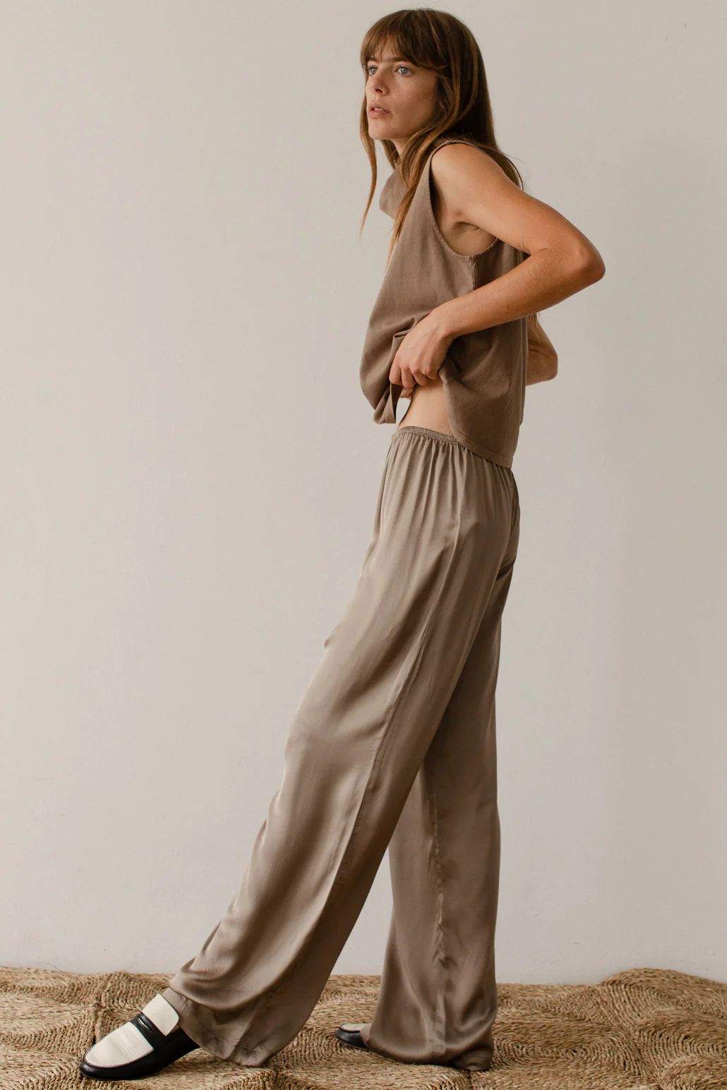 The Silky Simple Pant | DONNI.