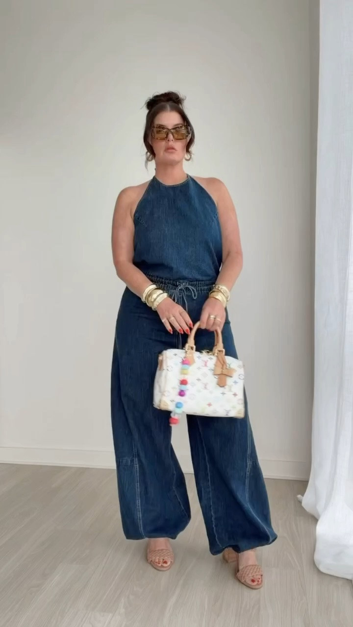 Summer outfit 
Jumpsuit 
All jumpsuits are true to size

#LTKSeasonal #LTKActive #LTKootd