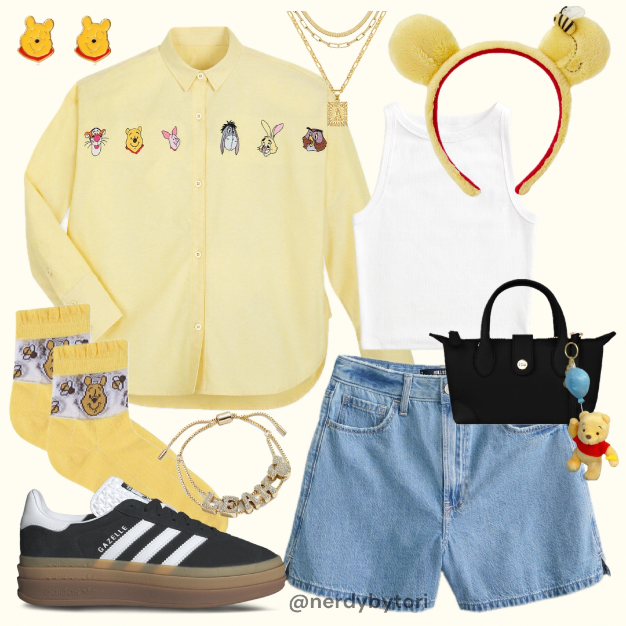 Summer 2024 Winnie the Pooh outfit 🧸🍯💛

#LTKSummerSales #LTKStyleTip #LTKFindsUnder100