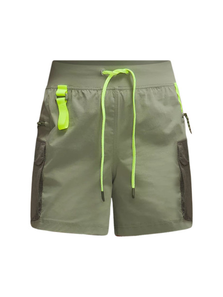 Multi-Pocket Cargo High-Rise Hiking Short 5" | Women's Shorts | lululemon | Lululemon (US)
