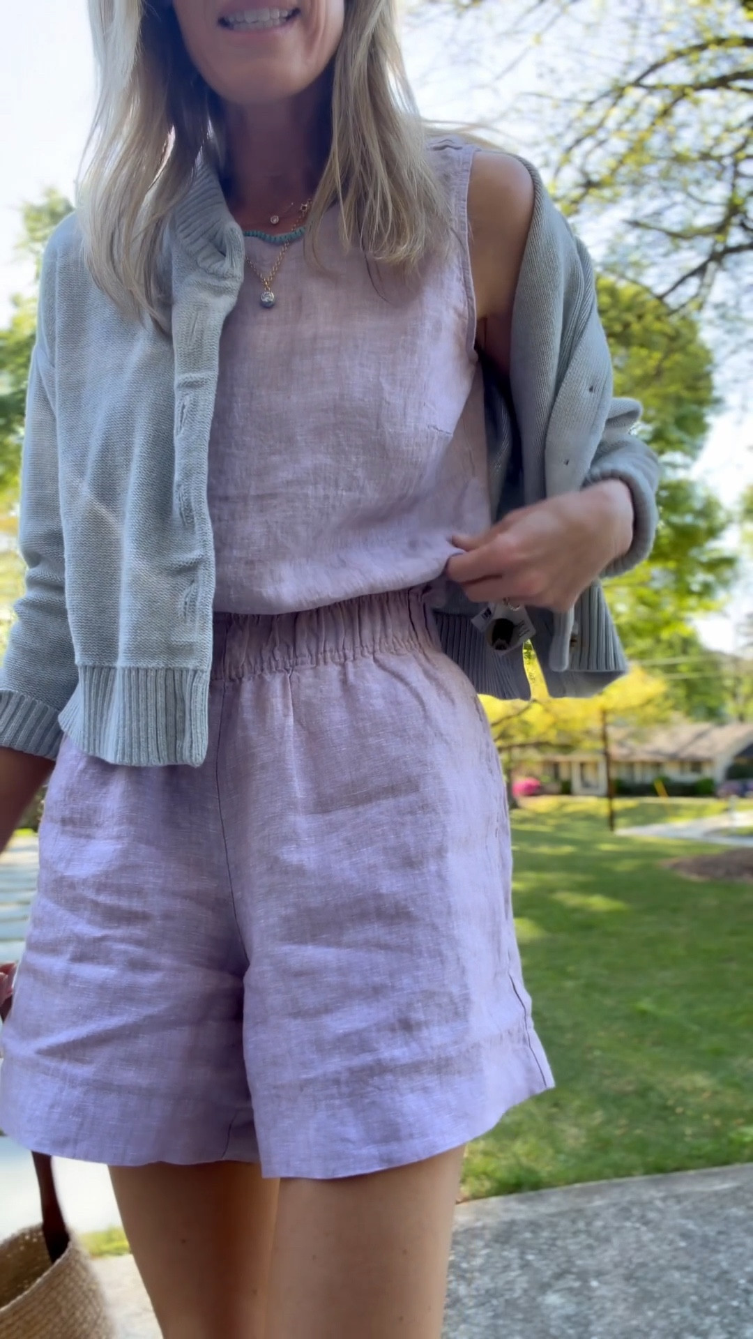 @Quince linen set for the weekend win! Love this look and so affordable/well made. Size smalls! 

#quincepartner