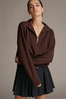 Varley Hawley Half-Zip Sweatshirt | Anthropologie (US)