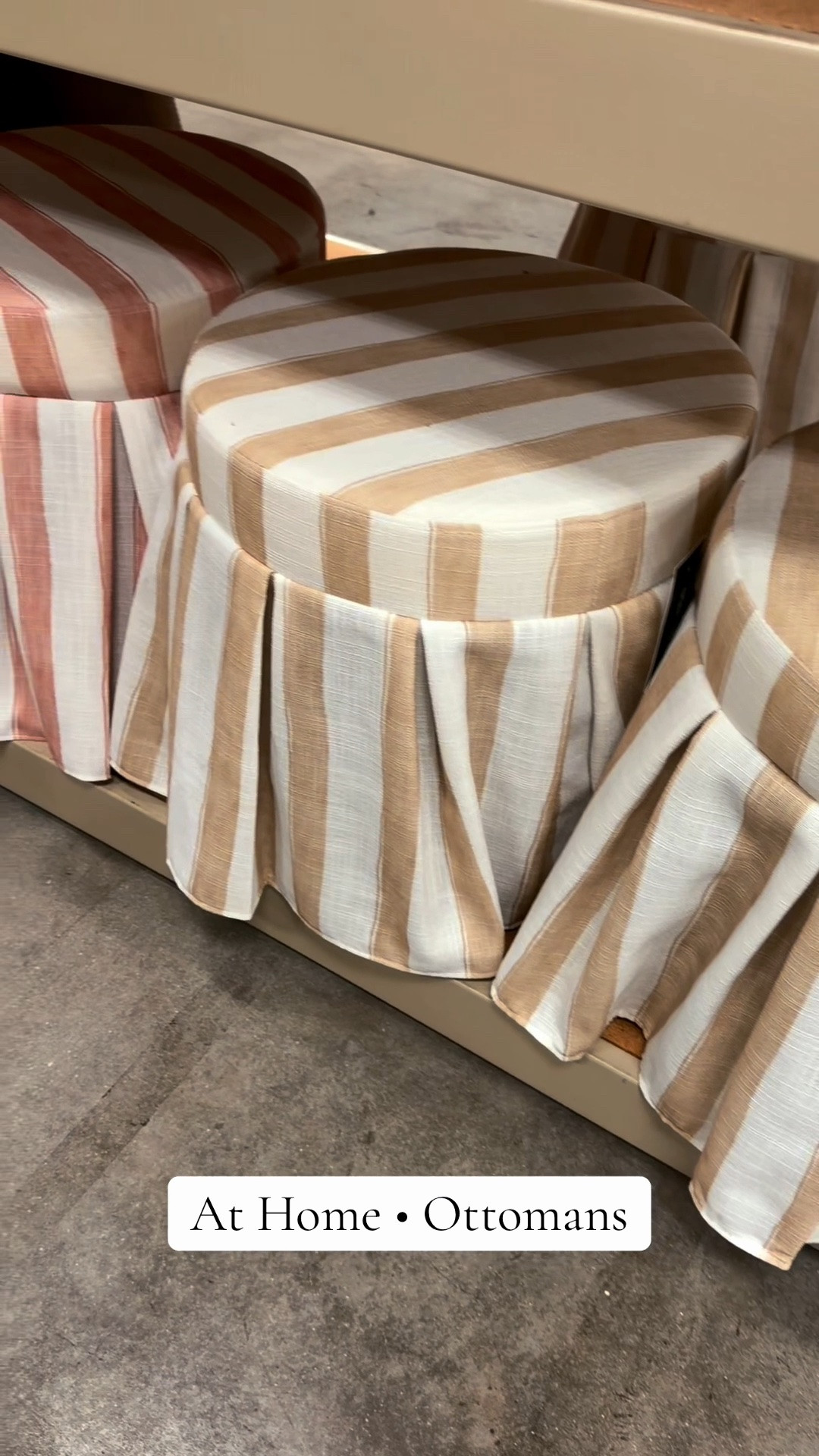 ✨ Elevate your space with these stylish ottoman finds from At Home! From cozy textures to chic statement pieces, there’s an option for every room and every style. Which one would you bring home? 🏡💕

#AtHomeStores #OttomanFinds #HomeDecorInspo #AffordableDecor

#LTKHome