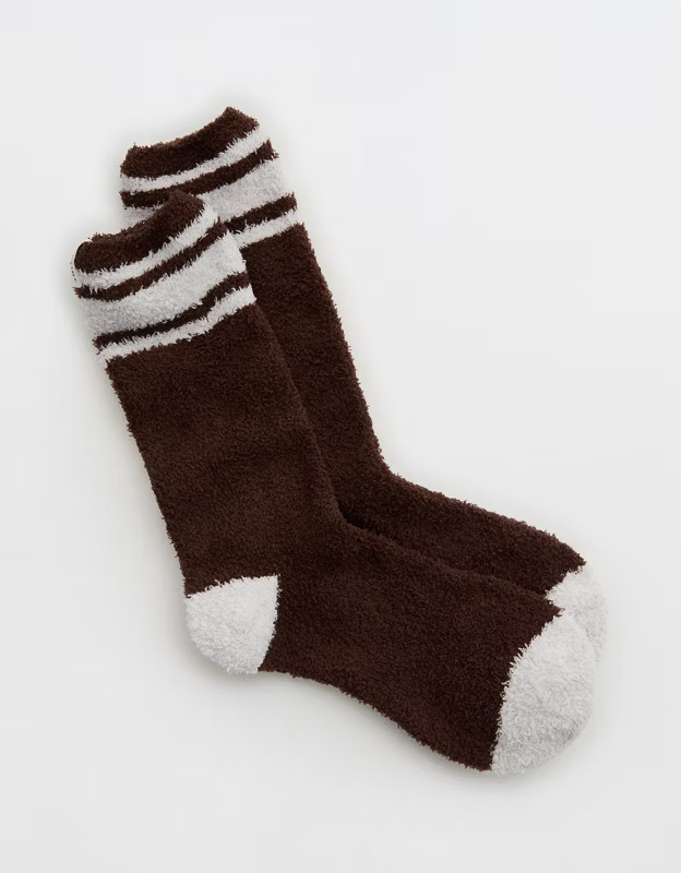 OFFLINE By Aerie Marshmallow Socks | American Eagle Outfitters (US & CA)
