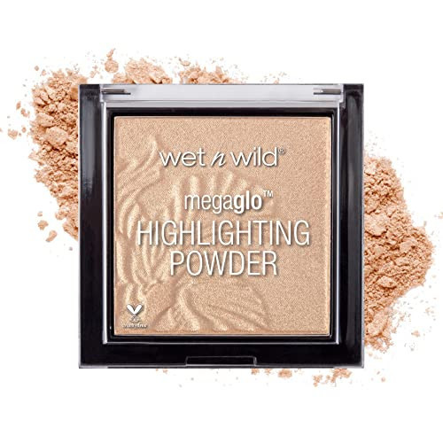 wet n wild MegaGlo Highlighting Powder Warm Gold Golden Flower Crown | Amazon (US)
