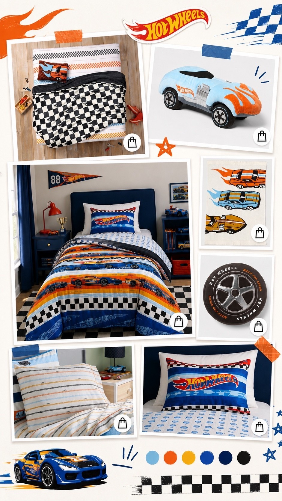 Hotwheels bedding & accessories at Target! 😍

Kids bedding, HotWheels blanket, Race car pillow, checkered kids blanket

#LTKHome #LTKKids #LTKBaby