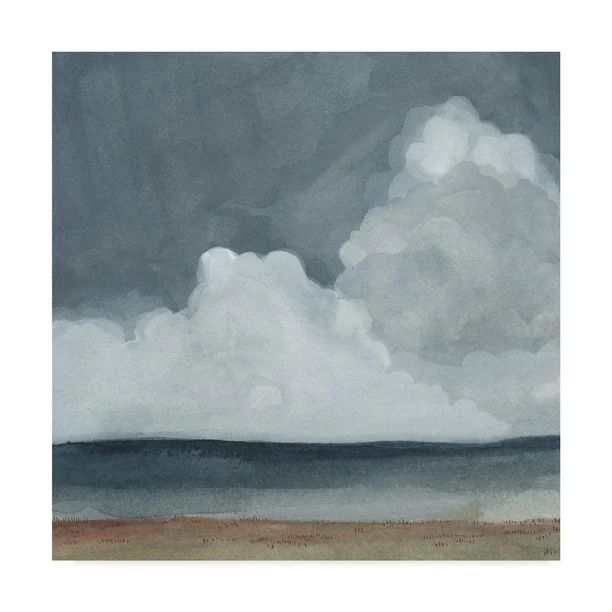 Trademark Fine Art 'Cloud Landscape I' Canvas Art by Emma Scarvey - Walmart.com | Walmart (US)