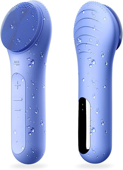 N\u00e5graCoola CLIE Facial Cleansing Brush, Waterproof and Rechargeable Face Scrub Brush for Men... | Amazon (US)