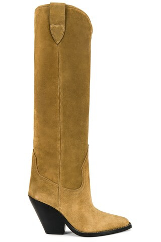Isabel Marant Lomero Boot in Taupe from Revolve.com | Revolve Clothing (Global)