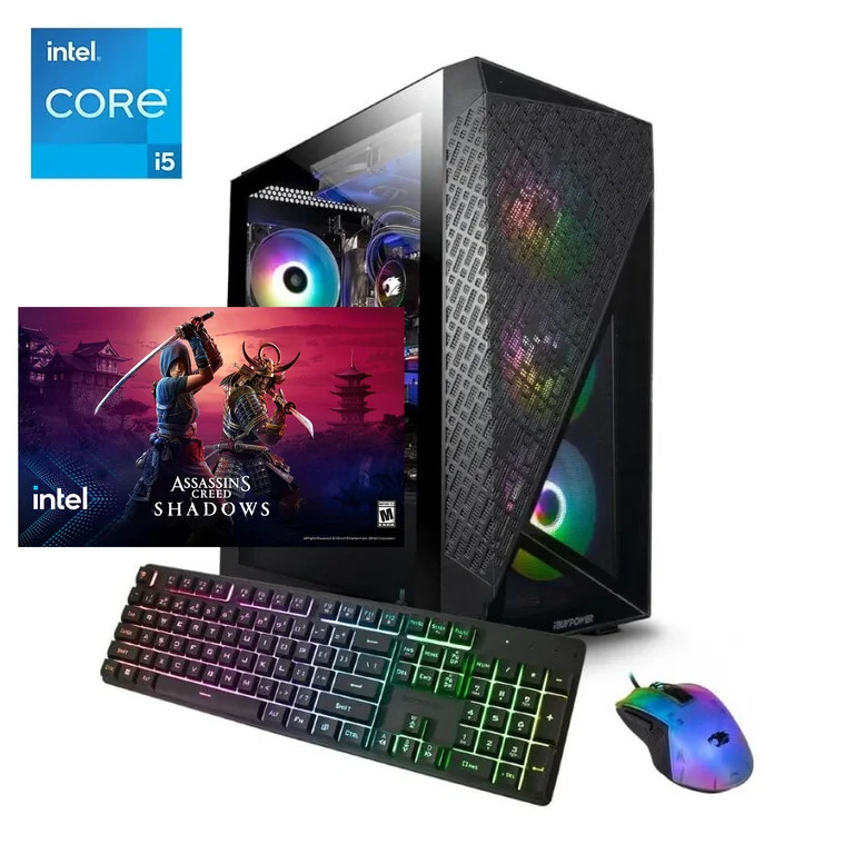 iBUYPOWER Slate 6 Mesh Gaming Desktop Liquid Cooled Intel Core i5-13600KF NVIDIA GeForce RTX 4060... | Walmart (US)