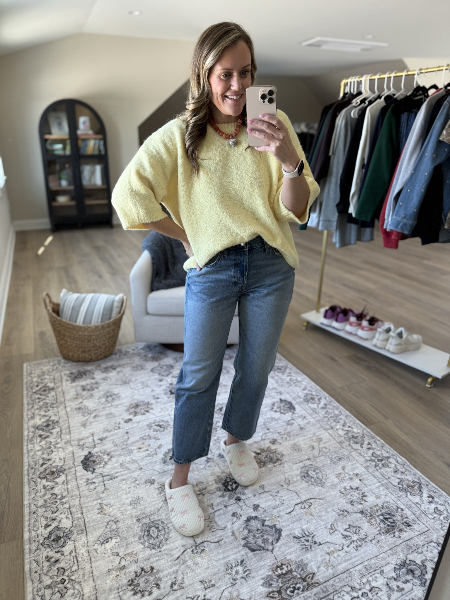 Valentine’s Day
Denim top
Leggings 
Zip up sweatshirt 
Boyfriend fit denim  
Graphic tee 
Slippers
Mom outfit 
OOTD 

#LTKdayinmylife #LTKmomlife #LTKootd