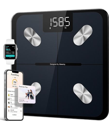 Favorite scale measuring so much more than just weight!! 