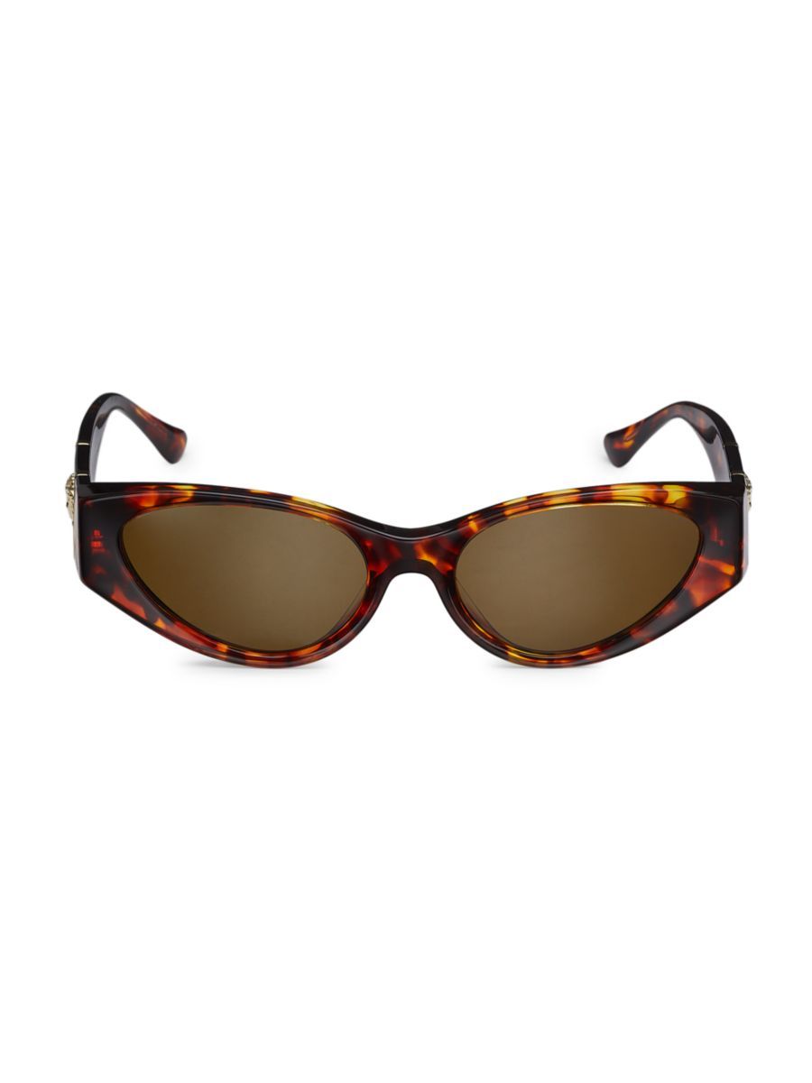Versace 55MM Cat-Eye Sunglasses | Saks Fifth Avenue