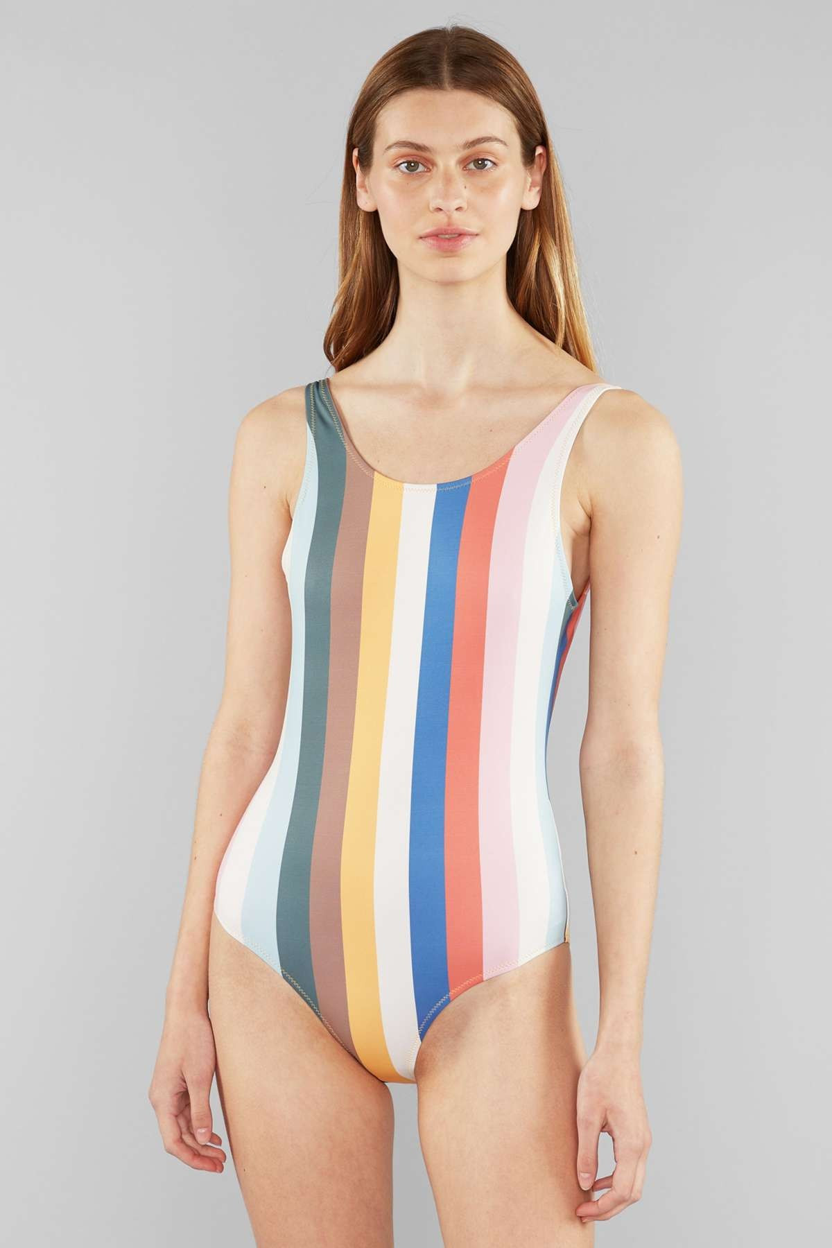 Badeanzug Rana Stripes | LOVECO 