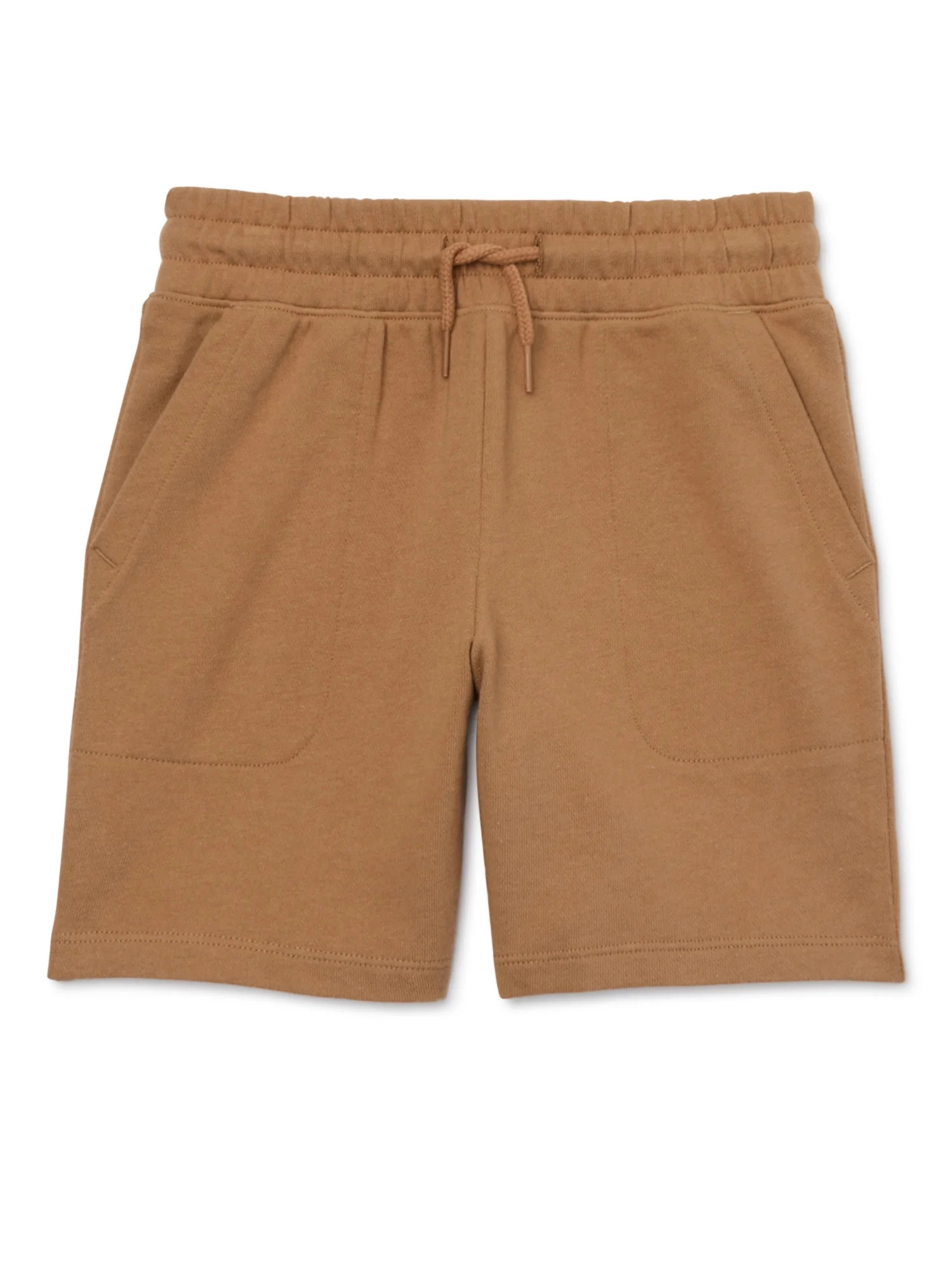Wonder Nation Boys French Terry Cloth Shorts, Sizes 4-18 & Husky | Walmart (US)