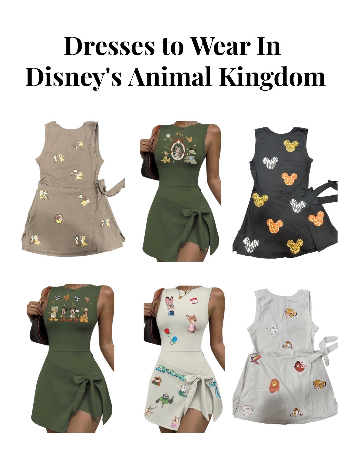 The cutest tennis dresses to wear in Disney’s Animal Kingdom with Chip n Dale, Mickey & friends, Zootopia, and Lion King 🦁

#LTKootd #LTKgrwm #LTKTravel