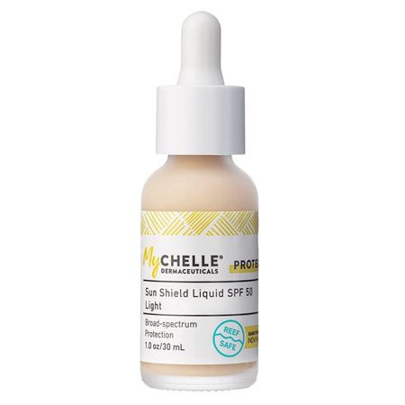 Mychelle Dermaceuticals 33632 1 oz Dermaceuticals Liquid Sun Shield with SPF 50 Light | Walmart (US)