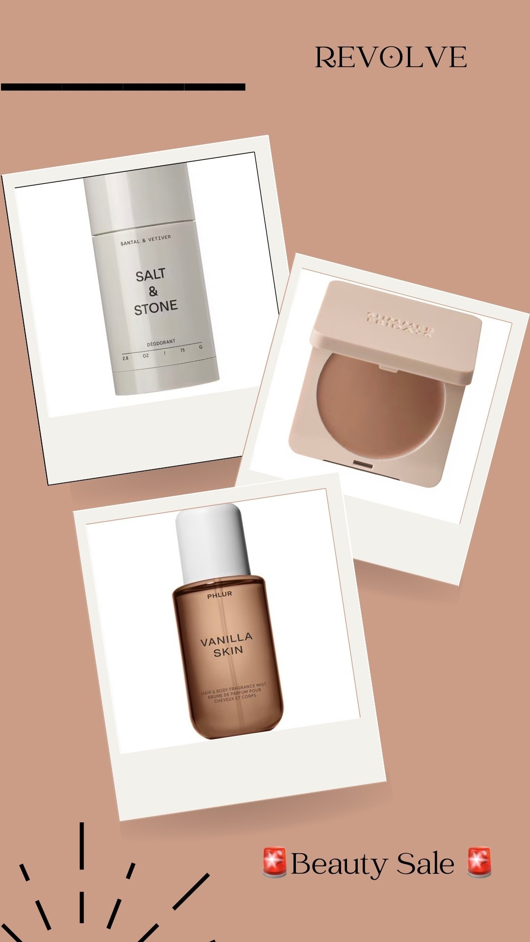 🚨 REVOLVE Beauty Sale is LIVE 🚨
20% off your beauty favorites with code BEAUTY20 💄✨

#LTKBeauty #LTKselfcare #LTKSaleAlert